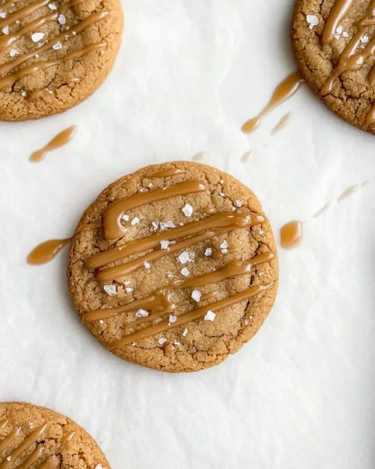Biscoff Cookie Butter Cookies Recipe