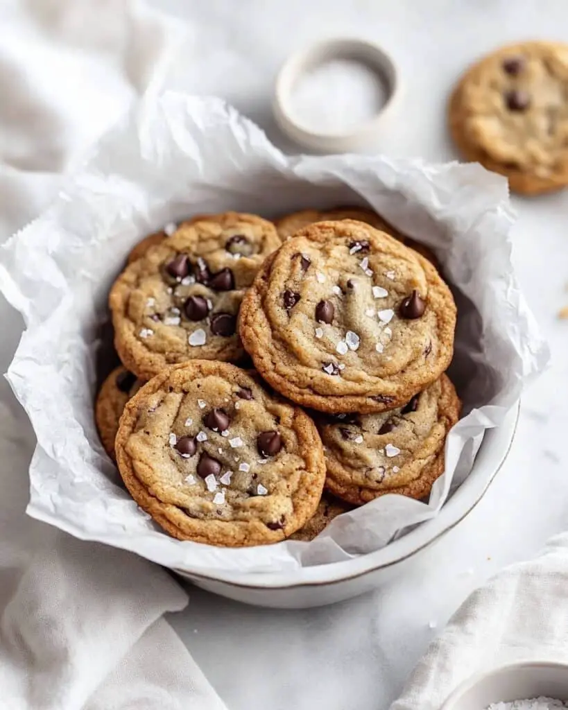 Soft and Chewy Banana Chocolate Chip Cookies Recipe