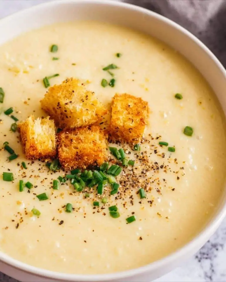 Potato Leek Soup Recipe