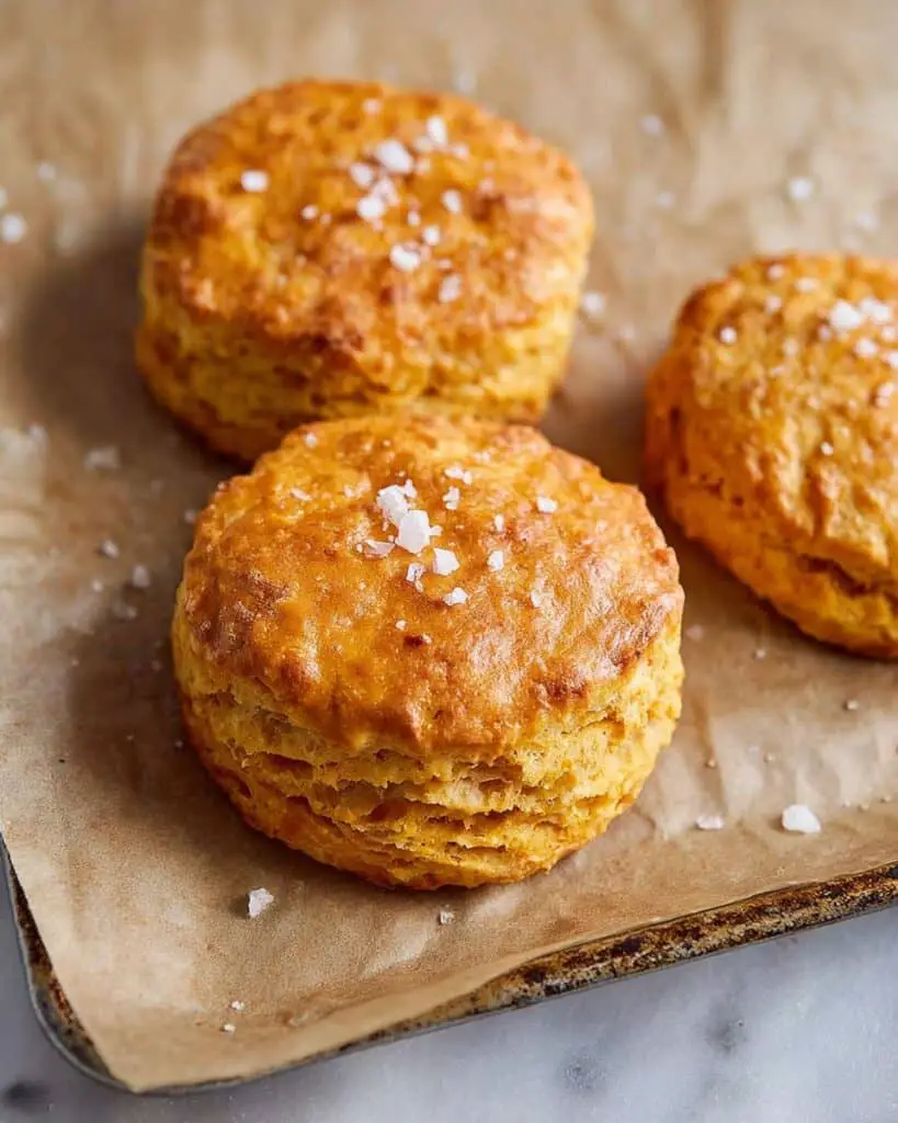 Small Batch Pumpkin Biscuits Recipe
