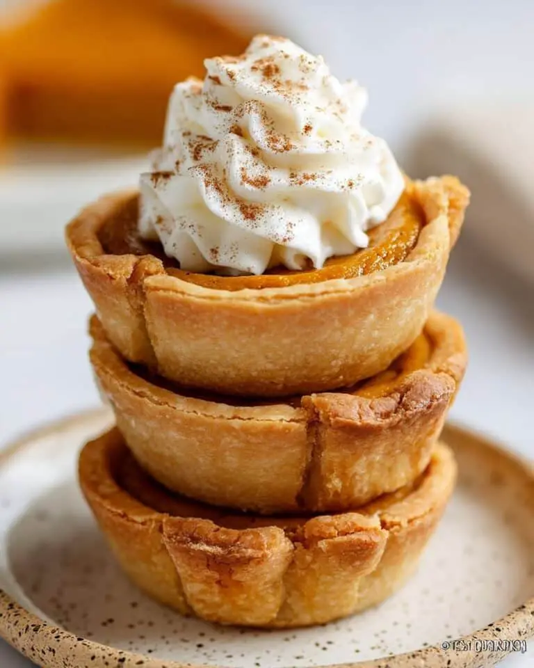 Mini Pumpkin Pies Recipe