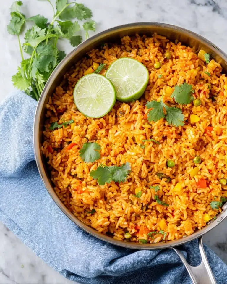 Restaurant Style Mexican Rice Recipe