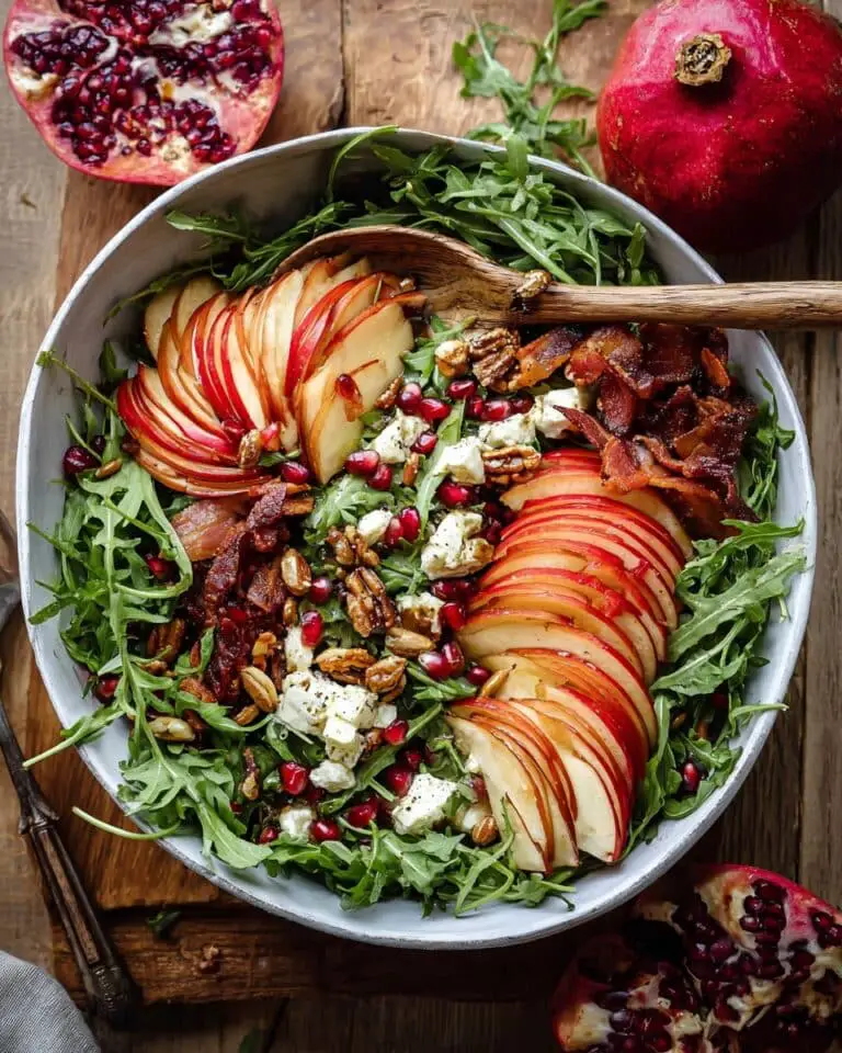 Autumn Harvest Honeycrisp Apple and Feta Salad Recipe