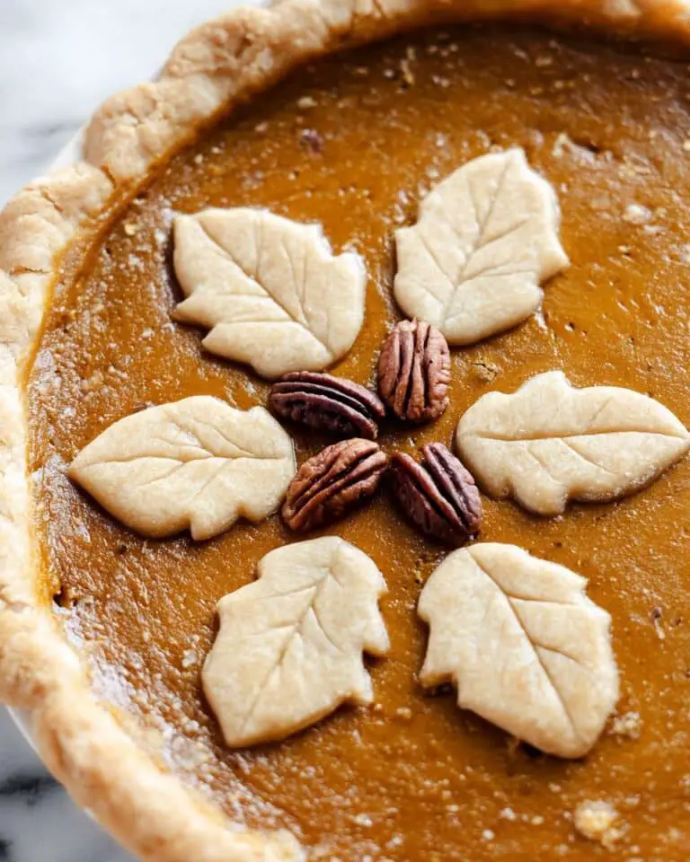 Ultimate Homemade Pumpkin Pie Recipe
