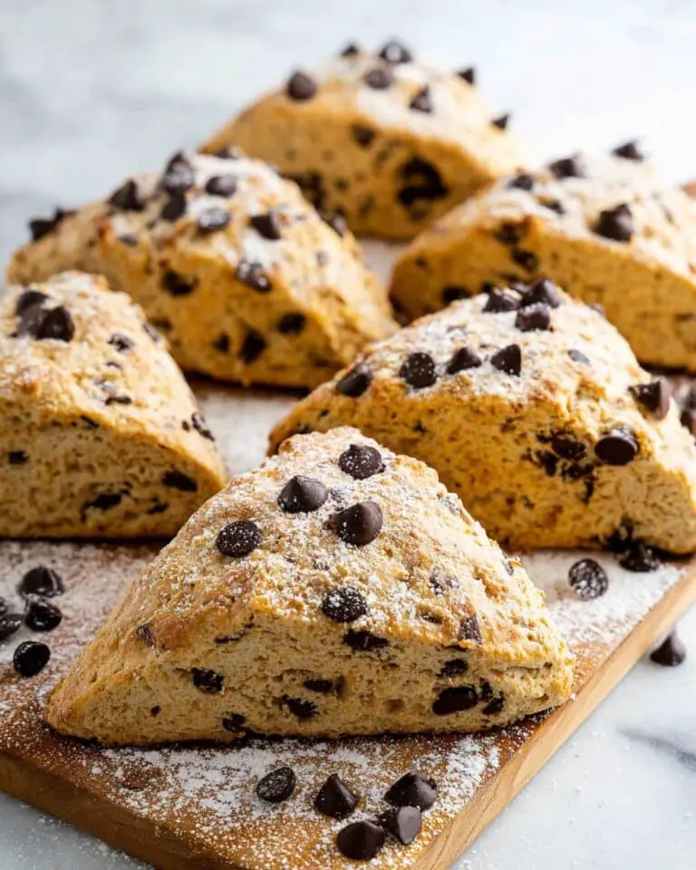 Pumpkin Chocolate Chip Scones Recipe