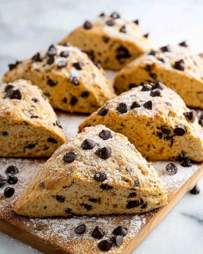 Pumpkin Chocolate Chip Scones Recipe
