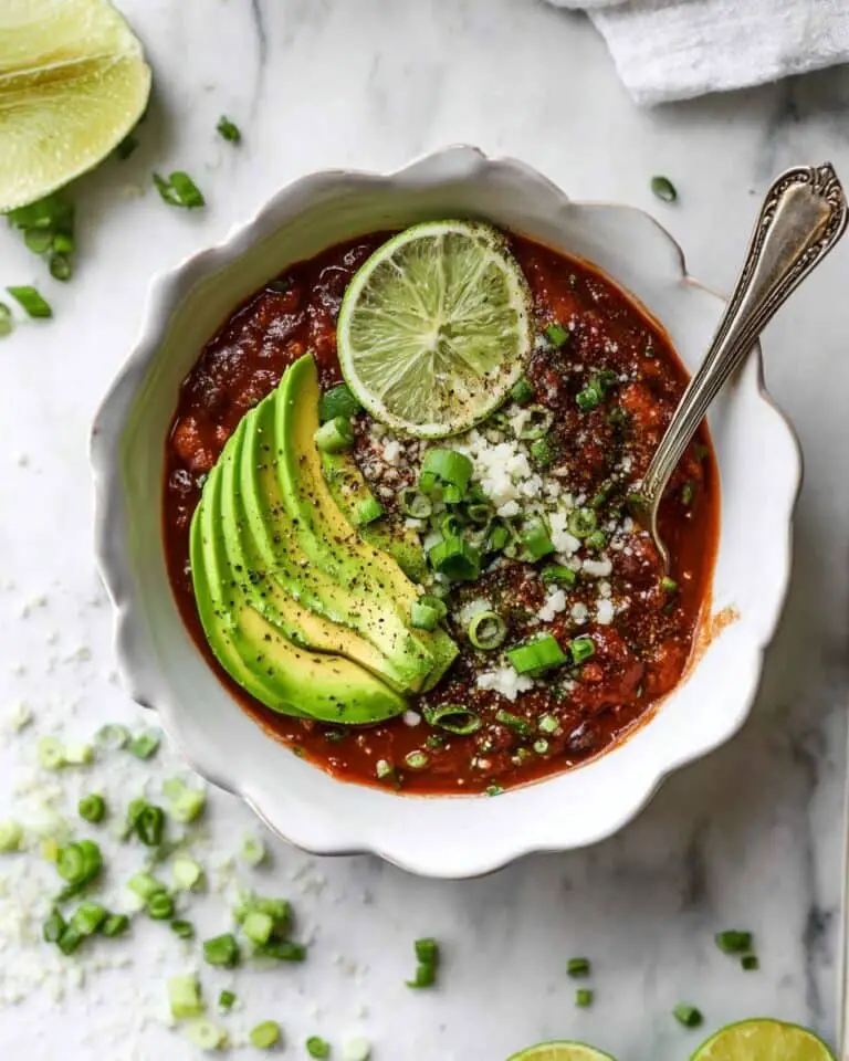 Fire and Ice Chili Recipe