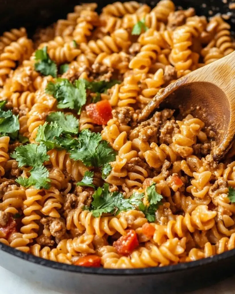One-Pot Taco Pasta Recipe