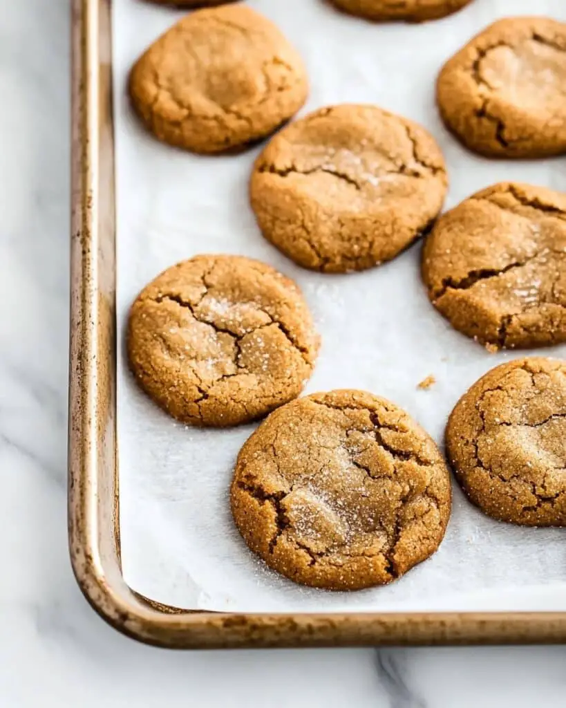 Brown Butter Snickerdoodle Cookies Recipe