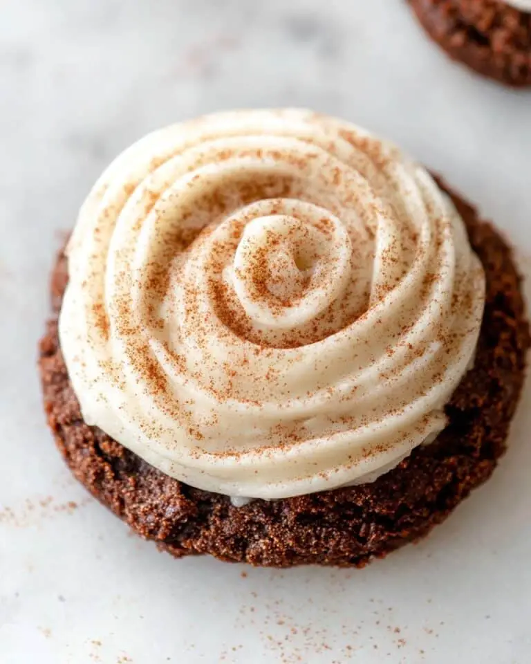 Pumpkin Roll Cookies with Cream Cheese Cinnamon Icing Recipe