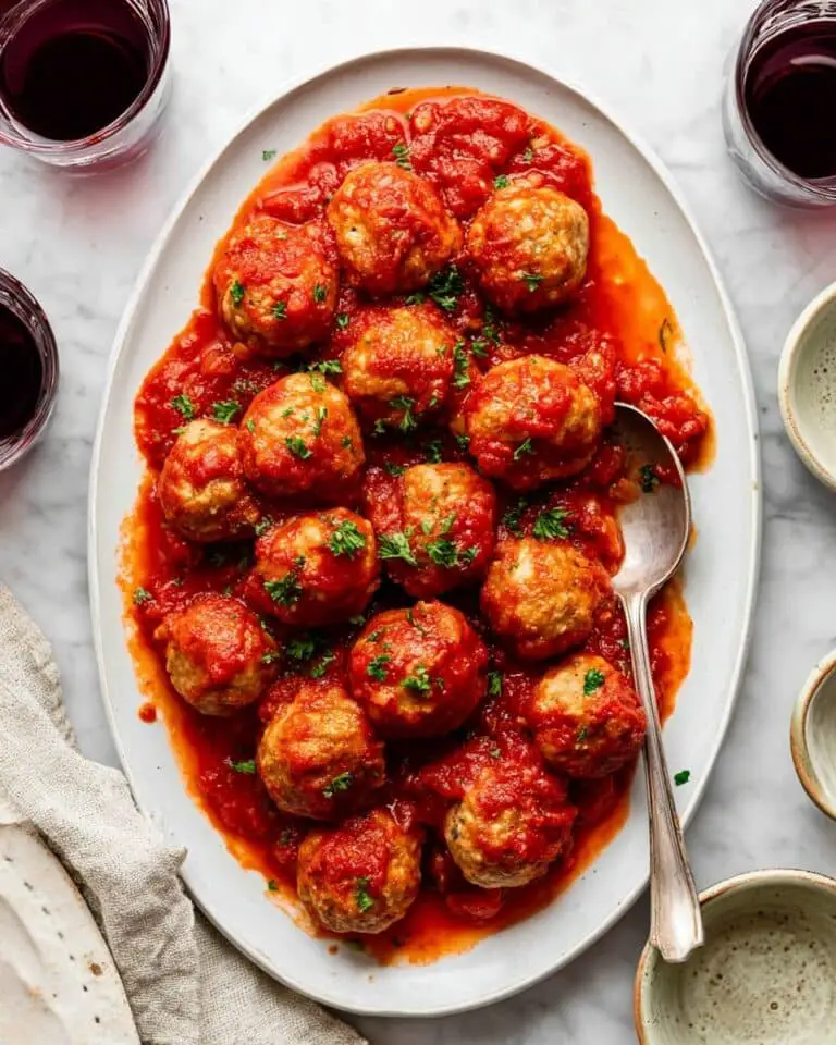 Slow Cooker Turkey Meatballs Recipe