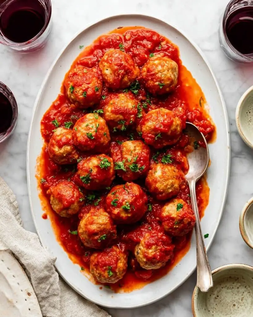 Slow Cooker Turkey Meatballs Recipe