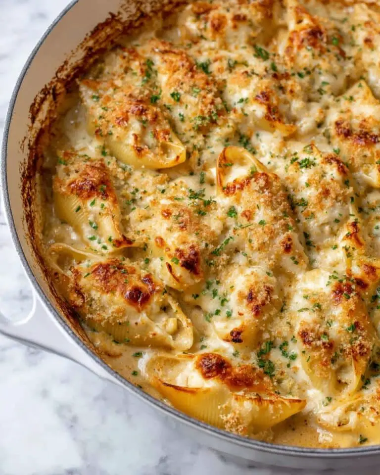 French Onion Stuffed Shells Recipe
