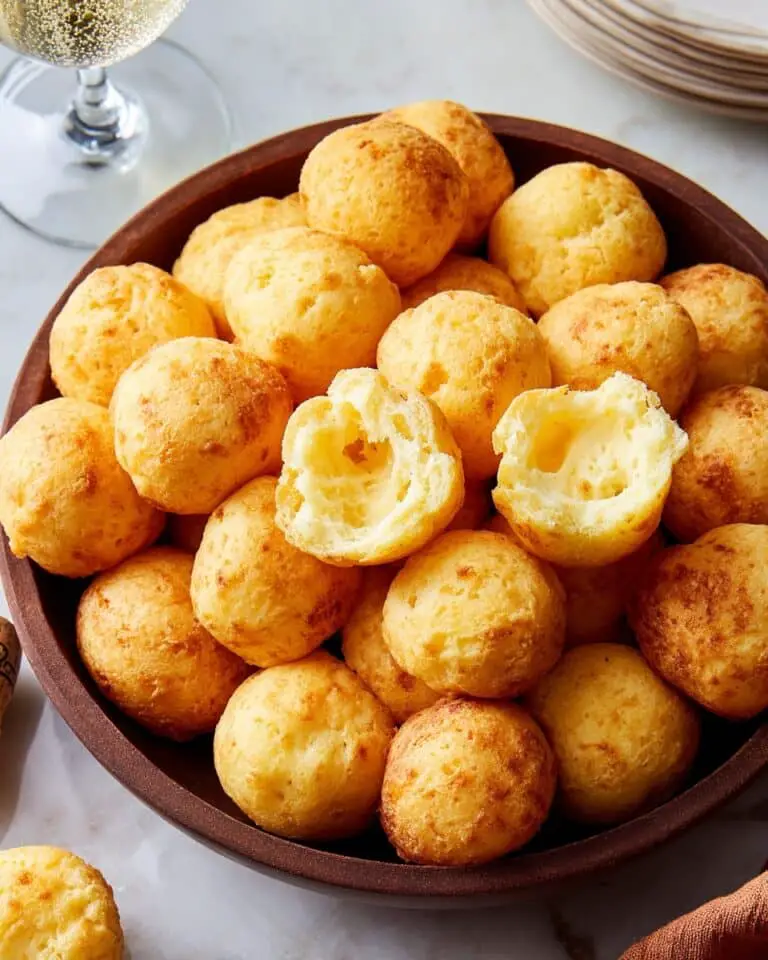 Cheese Puffs with Gruyère Recipe