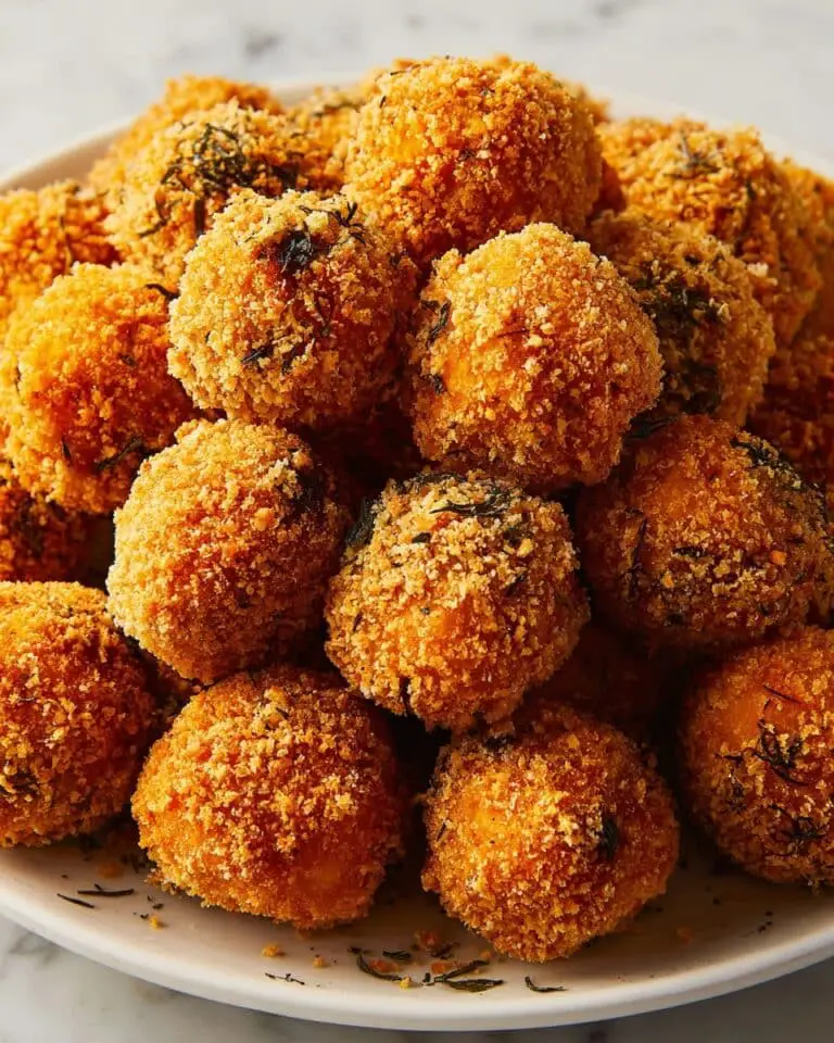 Crispy Sweet Potato Bites with Gruyère and Honey Recipe