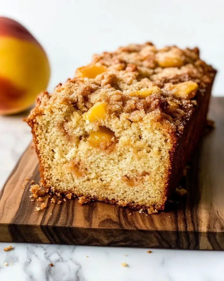 Peach Quick Bread Recipe