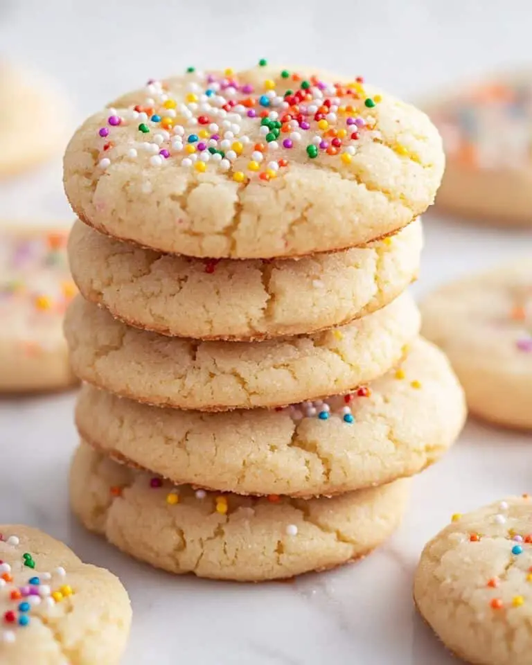 3 Ingredient Soft Sugar Cookies Recipe