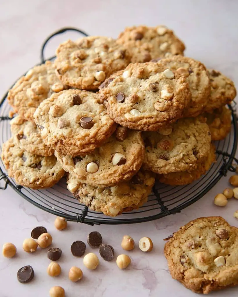 Chocolate & Hazelnut Cookies Recipe