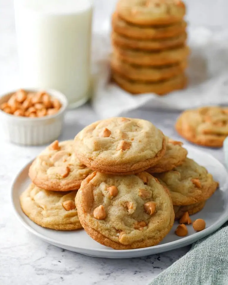 Old-Fashioned Butterscotch Cookies Recipe