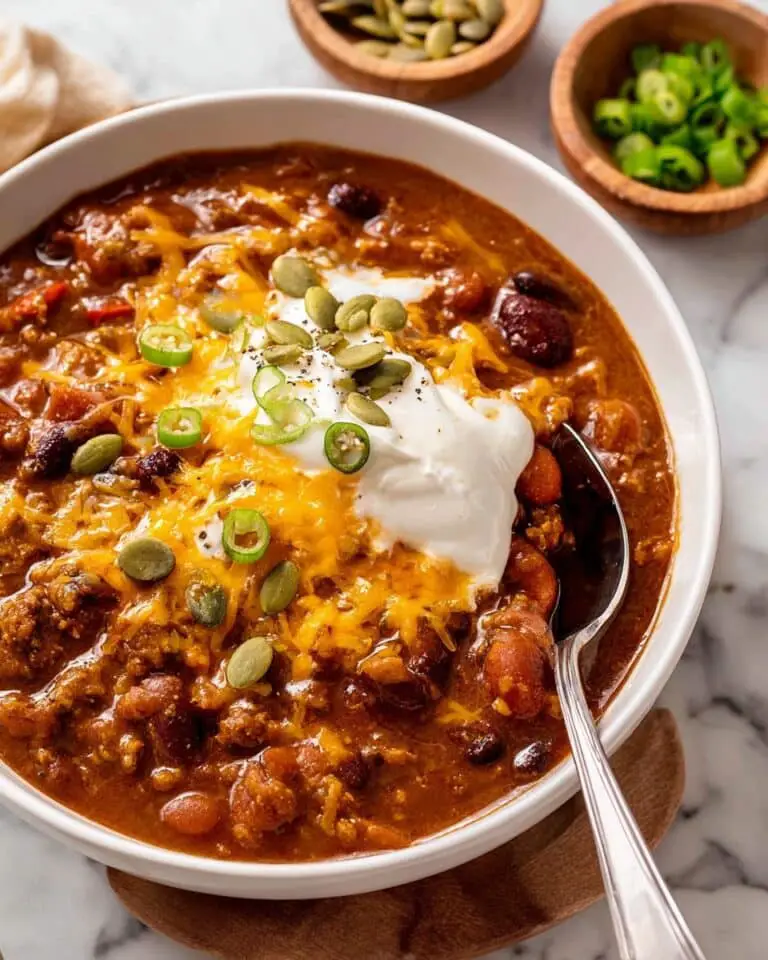 Pumpkin Chili Recipe