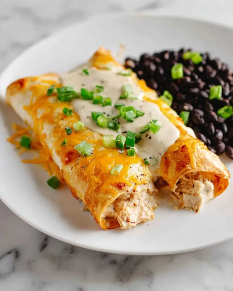 Pumpkin Chicken Enchiladas Recipe