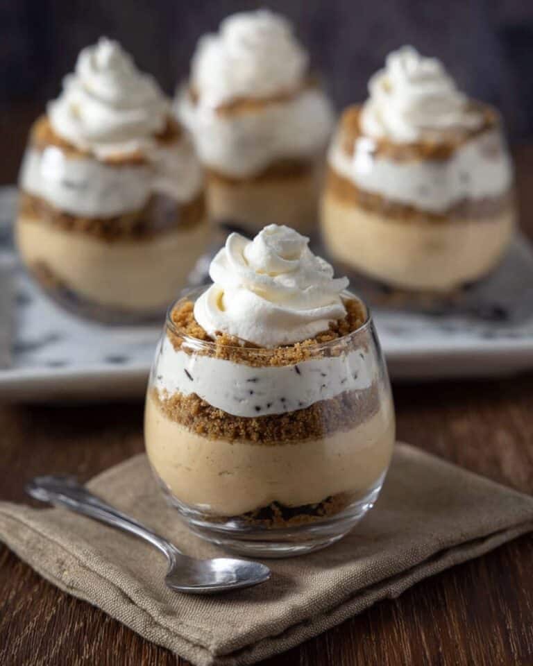 No-Bake Pumpkin Cheesecake Cups Recipe