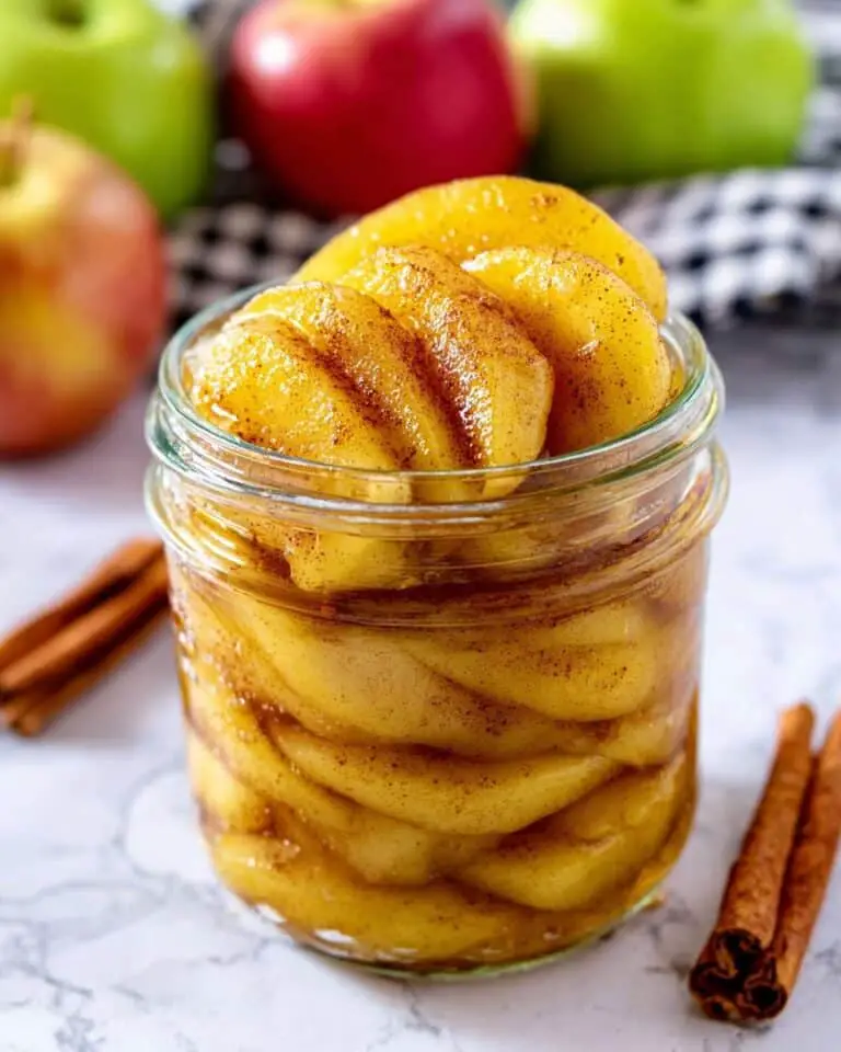 Apple Pie Filling Recipe