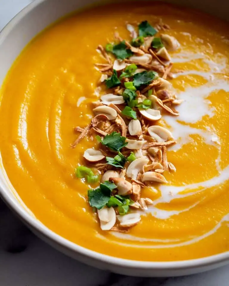 Thai Coconut Sweet Potato Soup Recipe