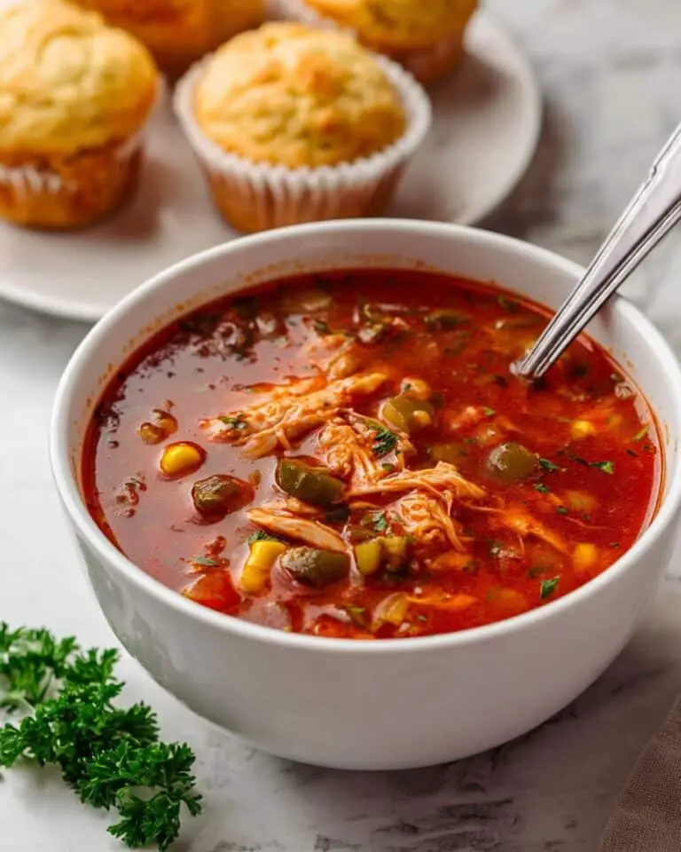Maryland Crab Soup Recipe