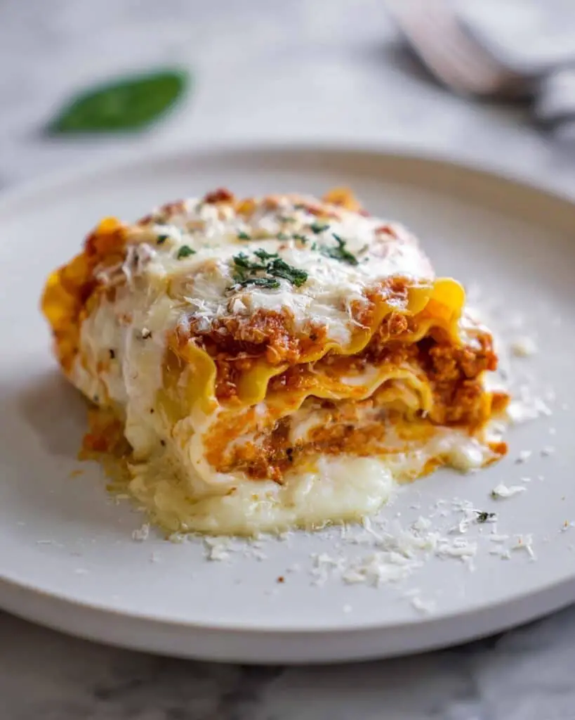 Pumpkin Lasagna Roll-Ups with Crispy Sage Recipe