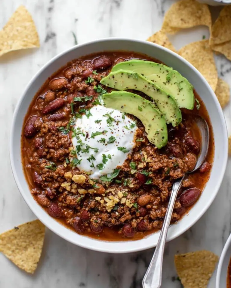 Quick and Easy Maple Turkey Chili Recipe