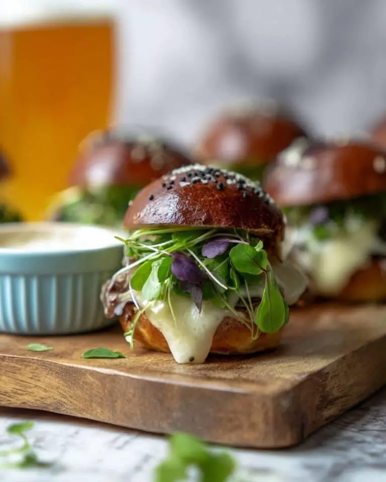 Pumpkin Beer Brisket Melts Recipe