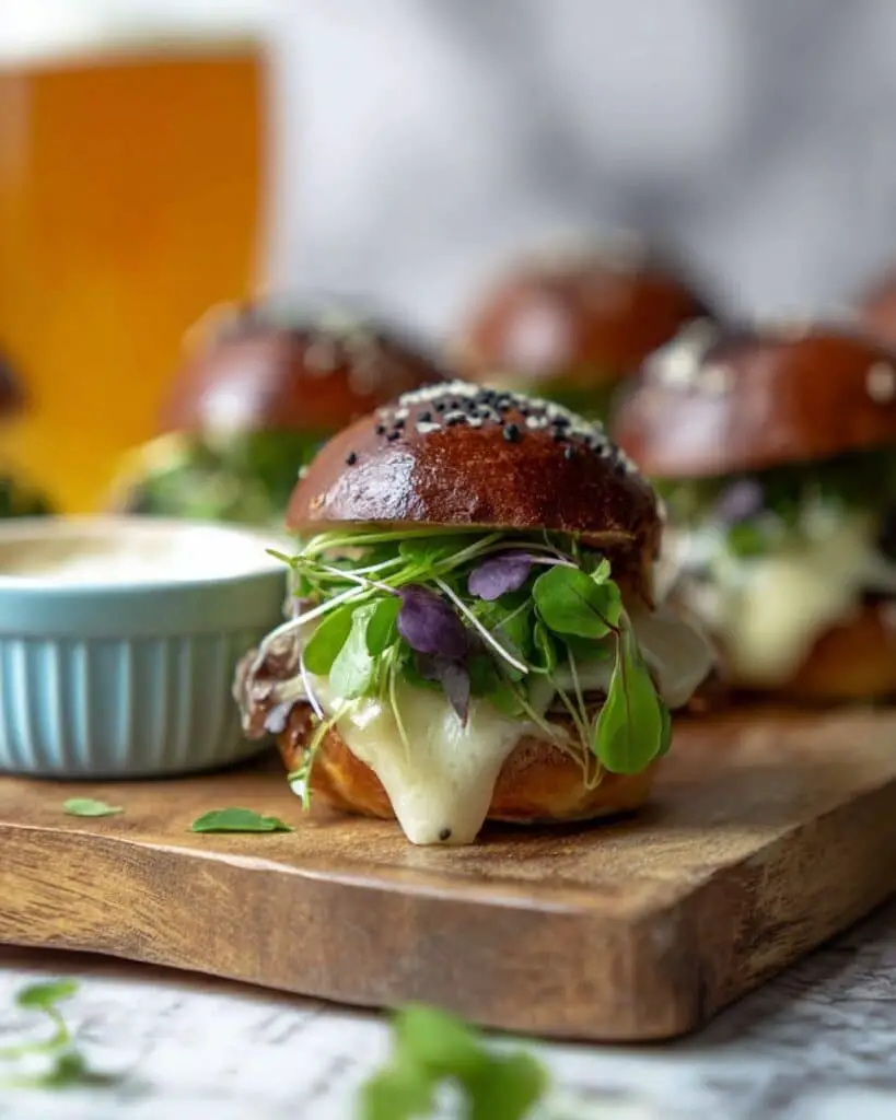 Pumpkin Beer Brisket Melts Recipe