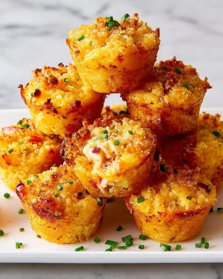 Lobster Mac & Cheese Bites Recipe