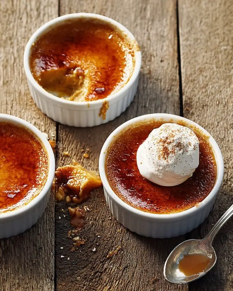 Pumpkin Custard with Orange Zest and Spices Recipe