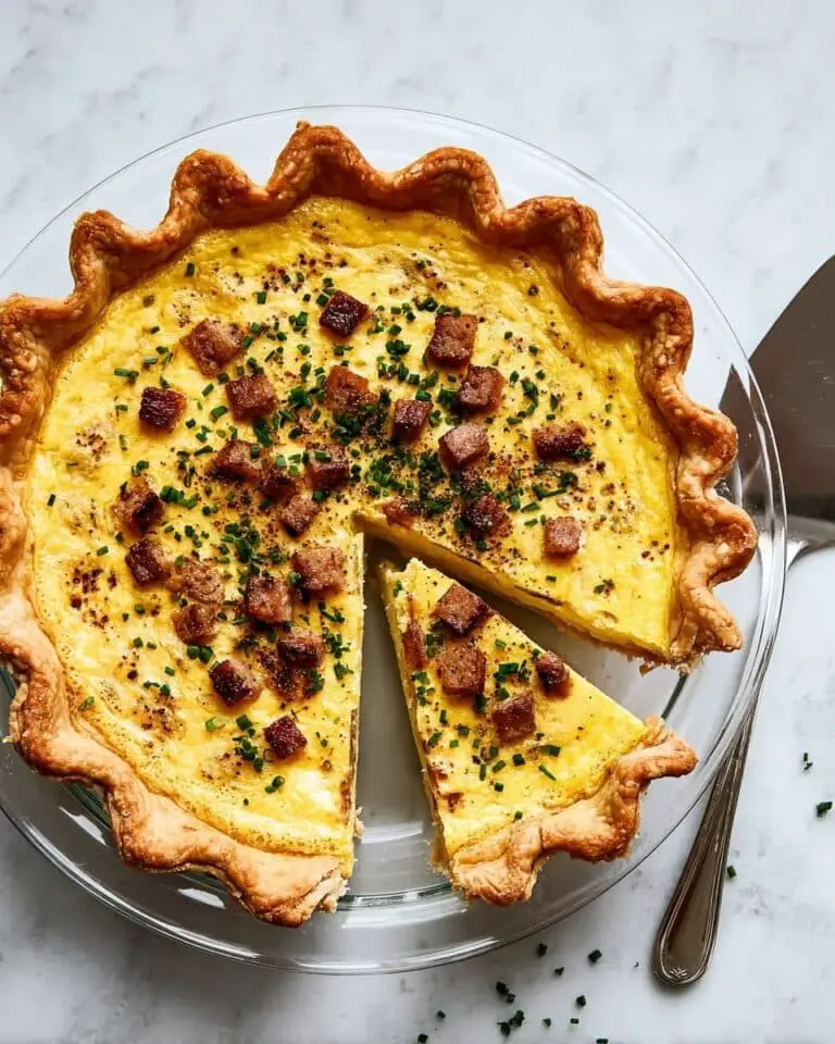 Quiche Lorraine Recipe