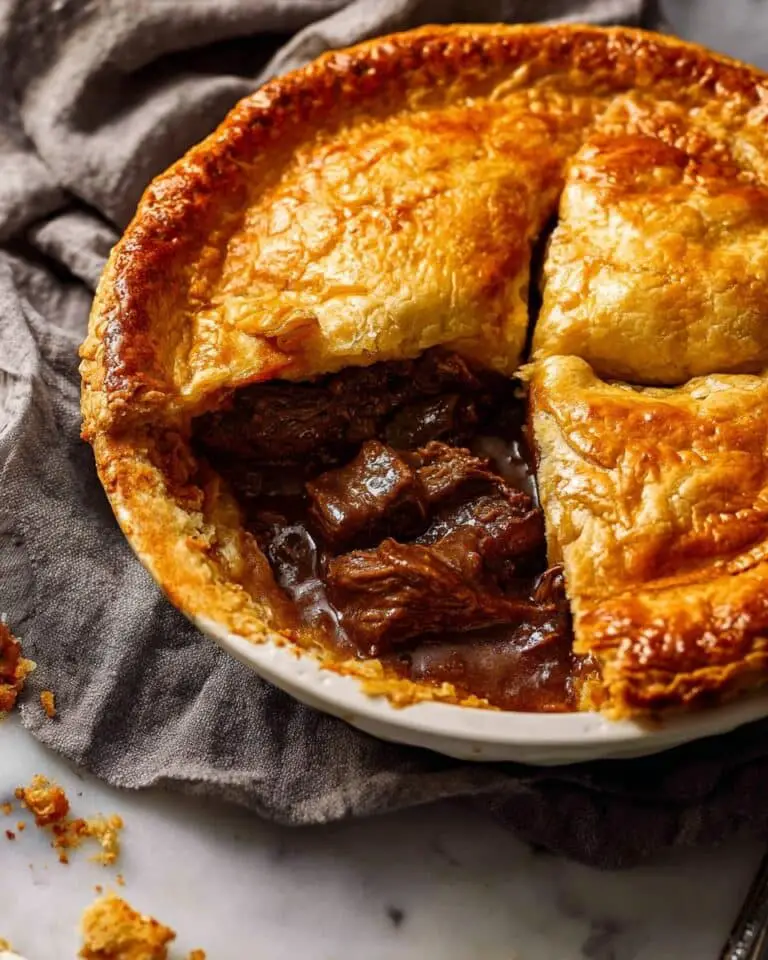 Family Meat Pie Recipe