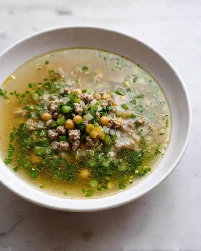 Sausage, Fennel, and White Bean Soup Recipe