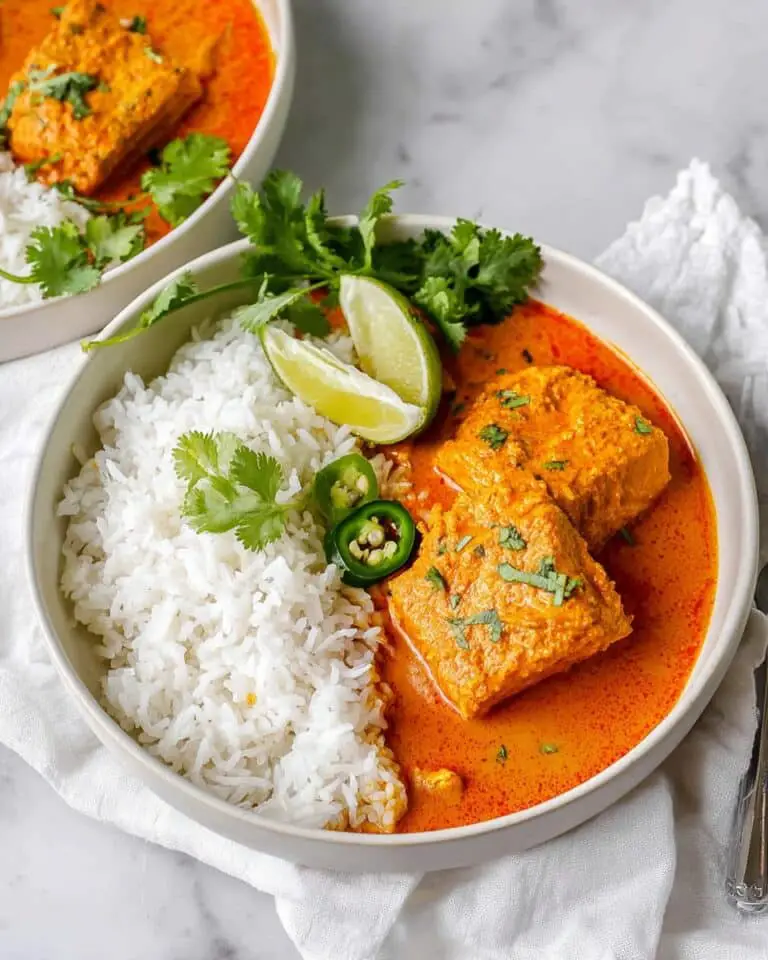 Coconut Curry Braised Salmon Recipe