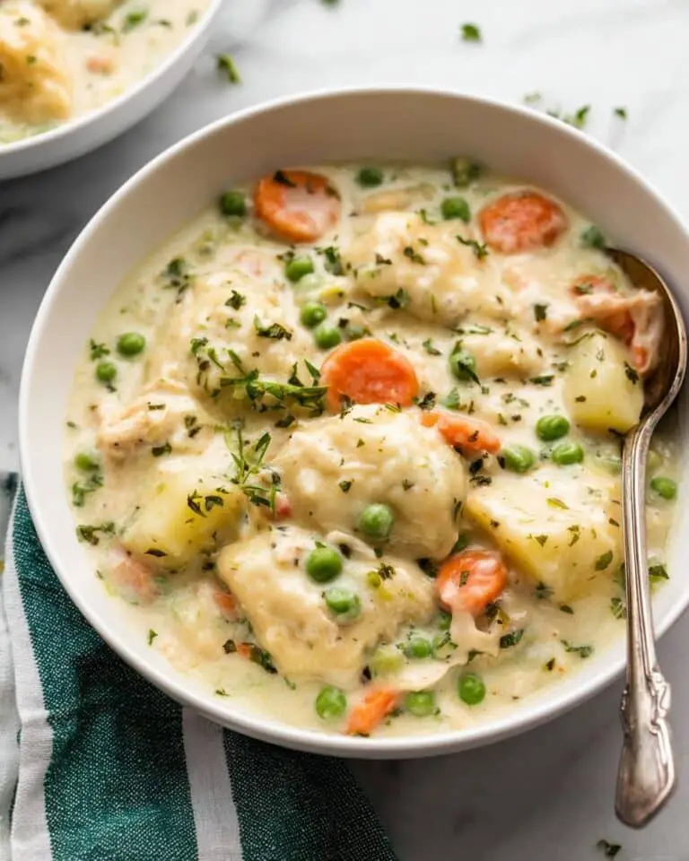 Crockpot Chicken and Dumplings Recipe