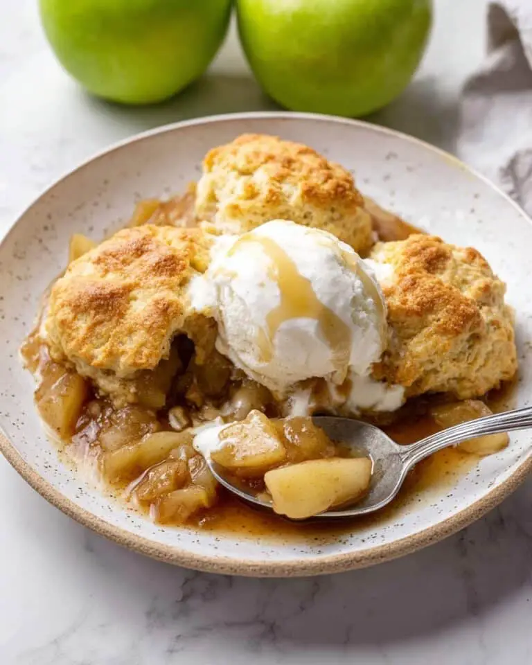 Caramel Apple Cobbler Recipe
