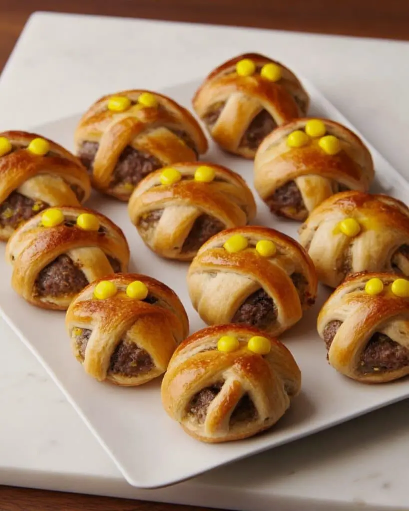 Mummy Meatballs Recipe
