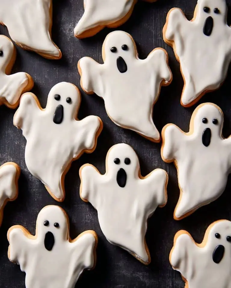 Spooky Ghost Cookies Recipe