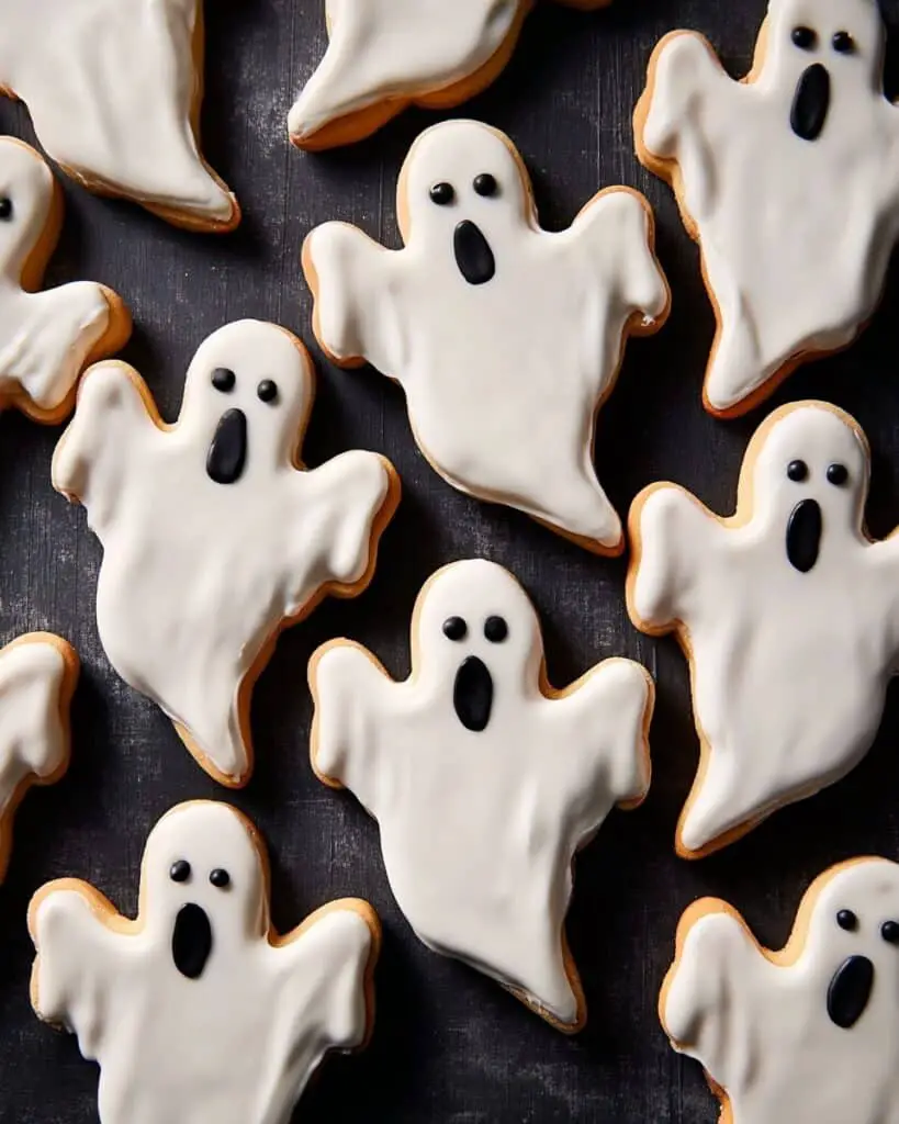 Spooky Ghost Cookies Recipe