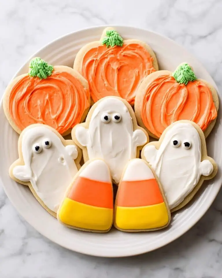 Halloween Sugar Cookies Recipe