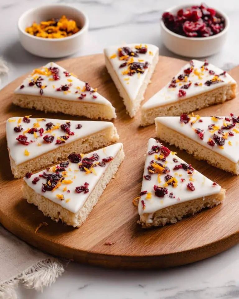 Cranberry Bars with Cream Cheese Frosting Recipe