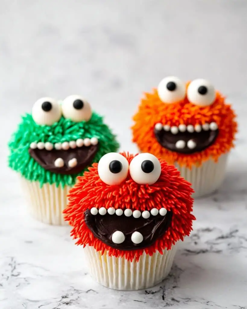Monster Cupcakes Recipe