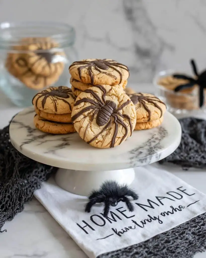 Spider Chocolate Chip Cookies Recipe