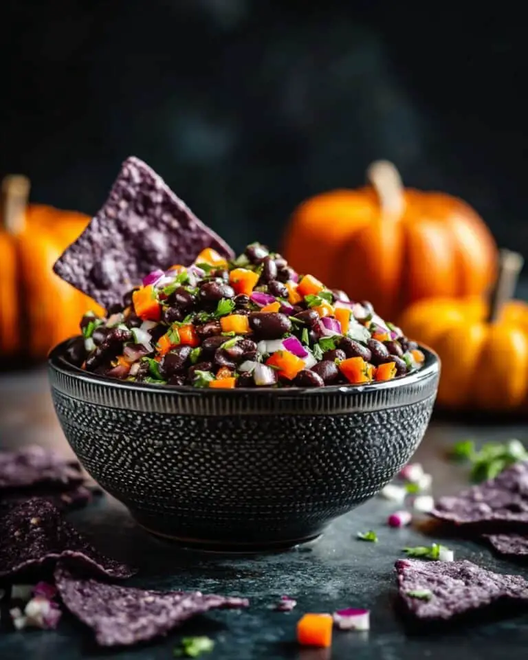 Halloween Bean Dip Recipe