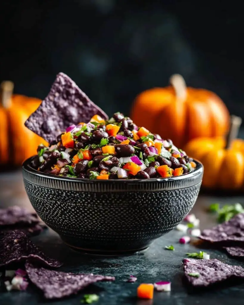 Halloween Bean Dip Recipe